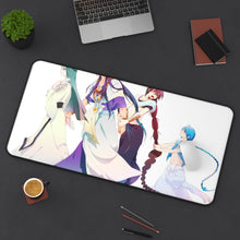 Load image into Gallery viewer, Magi: The Labyrinth Of Magic Japanese Desk Mat Mouse Pad (Desk Mat) On Desk
