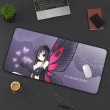 Load image into Gallery viewer, Accel World Kuroyukihime Mouse Pad (Desk Mat) On Desk
