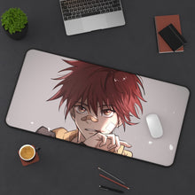 Load image into Gallery viewer, SK8 The Infinity Mouse Pad (Desk Mat) On Desk
