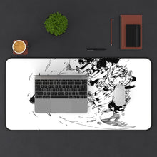 Load image into Gallery viewer, Charles, Juvia Lockser, Lisanna Strauss and Mirajane Strauss Mouse Pad (Desk Mat) With Laptop
