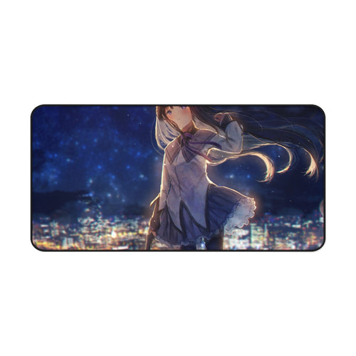Puella Magi Madoka Magica Homura Akemi Mouse Pad (Desk Mat)