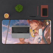 Load image into Gallery viewer, SK8 The Infinity Mouse Pad (Desk Mat) With Laptop
