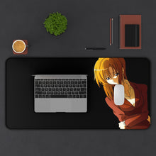 Load image into Gallery viewer, When They Cry Mouse Pad (Desk Mat) With Laptop
