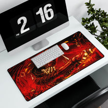 Load image into Gallery viewer, Drifters Toyohisa Shimazu Mouse Pad (Desk Mat) With Laptop
