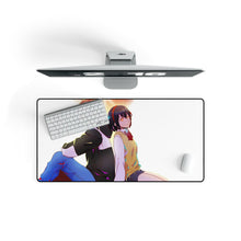 Load image into Gallery viewer, Your Name. Mouse Pad (Desk Mat)
