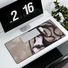 Load image into Gallery viewer, Black Rock Shooter Mouse Pad (Desk Mat)

