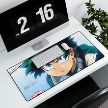 Load image into Gallery viewer, midoraya izuku Mouse Pad (Desk Mat) With Laptop
