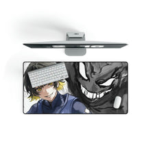 Load image into Gallery viewer, Meguru Bachira Blue Lock Mouse Pad (Desk Mat)
