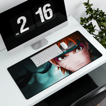Load image into Gallery viewer, Anime Naruto Mouse Pad (Desk Mat) With Laptop
