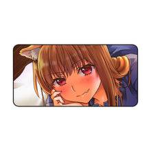 Load image into Gallery viewer, Spice And Wolf Mouse Pad (Desk Mat)
