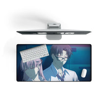 Load image into Gallery viewer, Wotaku ni Koi wa Muzukashii Mouse Pad (Desk Mat)
