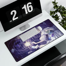 Load image into Gallery viewer, Anime Girl Mouse Pad (Desk Mat) With Laptop
