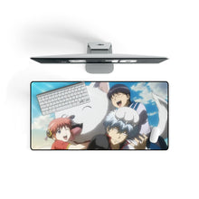 Load image into Gallery viewer, Gintama Gintoki Sakata, Kagura, Shimura Shinpachi Mouse Pad (Desk Mat) On Desk
