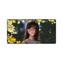 Load image into Gallery viewer, Anime, Girl, Student, School, Art, Mouse Pad (Desk Mat)
