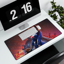 Load image into Gallery viewer, Nausicaä of the Valley of the Wind Mouse Pad (Desk Mat) With Laptop
