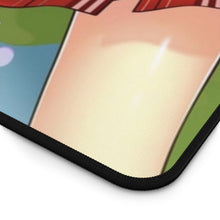 Load image into Gallery viewer, The "H.e.n.t.a.i" Prince and the Stony Cat. Mouse Pad (Desk Mat) Hemmed Edge
