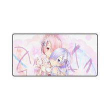 Load image into Gallery viewer, Anime Re:ZERO -Starting Life in Another World- Mouse Pad (Desk Mat)
