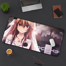 Load image into Gallery viewer, Ookami-san to Shichinin no Nakama-tachi Mouse Pad (Desk Mat) On Desk
