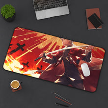 Load image into Gallery viewer, Fate/Apocrypha Shirou Kotomine Mouse Pad (Desk Mat) On Desk
