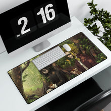 Load image into Gallery viewer, My Hero Academia All Might, Shouta Aizawa Mouse Pad (Desk Mat) With Laptop
