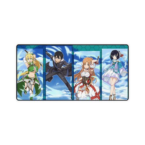 Memory Defrag Hollow Realization Banner Mouse Pad (Desk Mat)