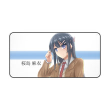 Load image into Gallery viewer, Rascal Does Not Dream Of Bunny Girl Senpai Mouse Pad (Desk Mat)

