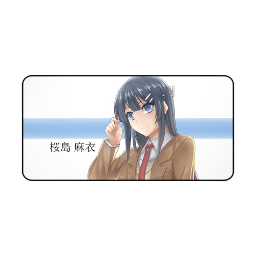 Rascal Does Not Dream Of Bunny Girl Senpai Mouse Pad (Desk Mat)