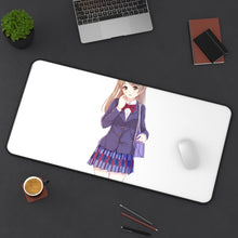 Load image into Gallery viewer, Kotori Minami by Mouse Pad (Desk Mat) On Desk
