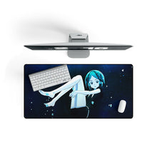 Load image into Gallery viewer, Houseki no Kuni Mouse Pad (Desk Mat) On Desk
