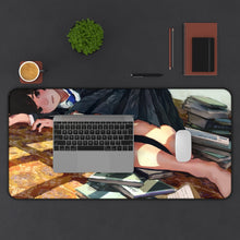Load image into Gallery viewer, Anime Original Mouse Pad (Desk Mat) With Laptop
