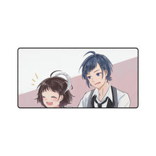 Load image into Gallery viewer, To Become a Real Heroine! The Unpopular Girl and the Secret Task Mouse Pad (Desk Mat)
