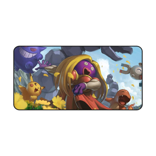 Anime Pokémon Mouse Pad (Desk Mat)
