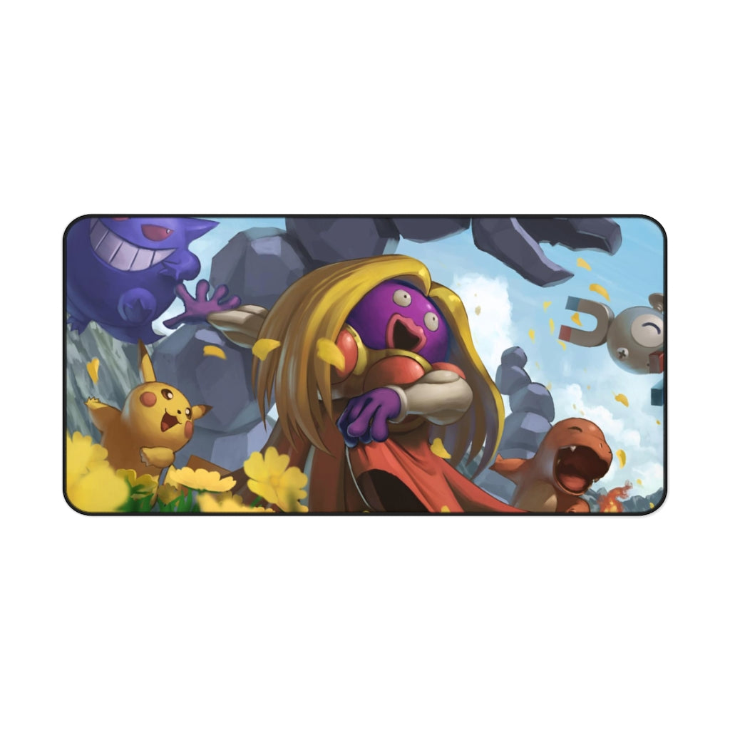 Anime Pokémon Mouse Pad (Desk Mat)