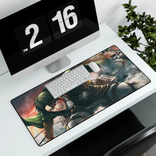 Load image into Gallery viewer, Levi Attack on Titan Mouse Pad (Desk Mat)
