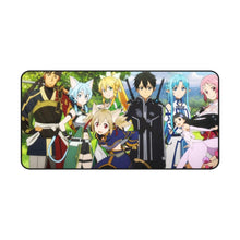 Load image into Gallery viewer, Sword Art Online II Mouse Pad (Desk Mat)
