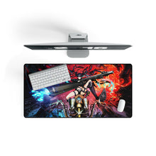 Load image into Gallery viewer, Black Rock Shooter Mouse Pad (Desk Mat)
