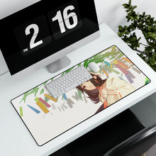 Load image into Gallery viewer, InuYasha Mouse Pad (Desk Mat) With Laptop
