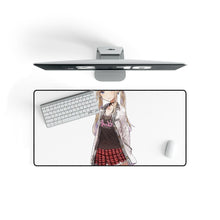 Load image into Gallery viewer, Anime Girl Mouse Pad (Desk Mat) On Desk
