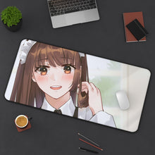 Load image into Gallery viewer, Anime Original Mouse Pad (Desk Mat) On Desk

