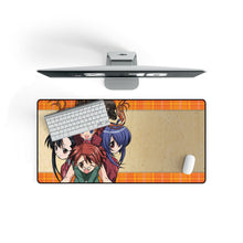 Load image into Gallery viewer, Negima! Mouse Pad (Desk Mat) On Desk
