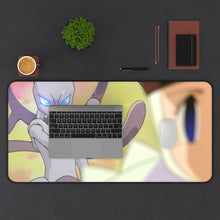 Load image into Gallery viewer, Pokémon: The First Movie Mouse Pad (Desk Mat) With Laptop
