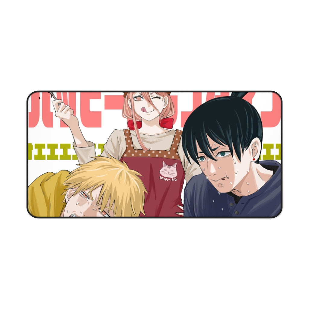 Chainsaw Man Mouse Pad (Desk Mat)
