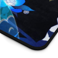 Load image into Gallery viewer, Blue Exorcist Rin Okumura, Yukio Okumura Mouse Pad (Desk Mat) Hemmed Edge
