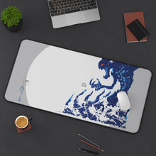 Load image into Gallery viewer, monster Mouse Pad (Desk Mat) On Desk
