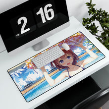 Load image into Gallery viewer, My Teen Romantic Comedy SNAFU Yui Yuigahama Mouse Pad (Desk Mat) With Laptop
