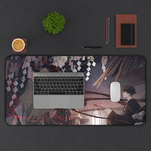 Load image into Gallery viewer, Megumi Fushiguro Satoru Gojo Mouse Pad (Desk Mat) With Laptop
