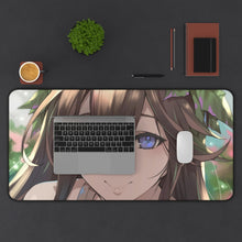 Load image into Gallery viewer, Granblue Fantasy Granblue Fantasy, Rosetta Mouse Pad (Desk Mat) With Laptop
