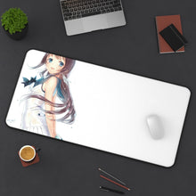 Load image into Gallery viewer, Nagi No Asukara Mouse Pad (Desk Mat) On Desk
