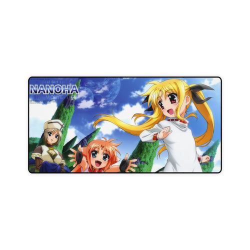 Magical Girl Lyrical Nanoha Mouse Pad (Desk Mat)