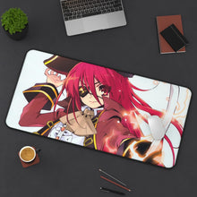 Load image into Gallery viewer, Shakugan No Shana Shakugan No Shana Mouse Pad (Desk Mat) On Desk
